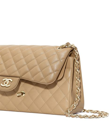 borsa chanel piccola beige